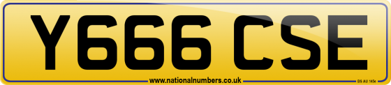 Y666 CSE