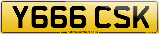 Y666 CSK
