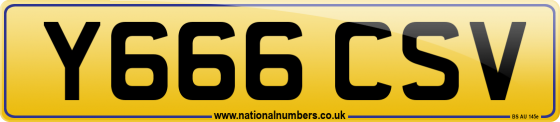 Y666 CSV