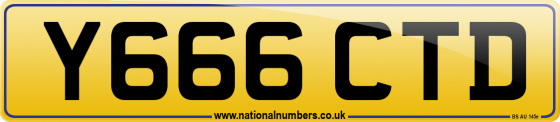 Y666 CTD