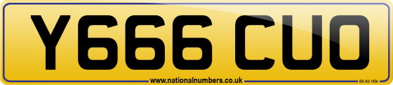 Y666 CUO