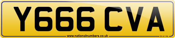 Y666 CVA