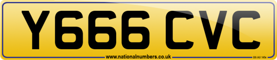 Y666 CVC