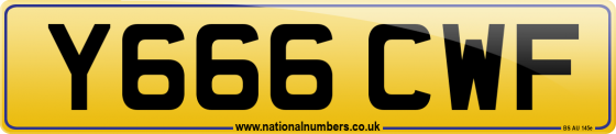 Y666 CWF