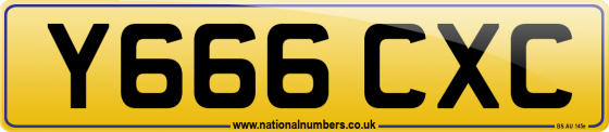 Y666 CXC