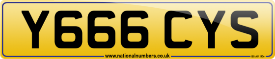 Y666 CYS