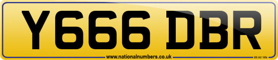 Y666 DBR