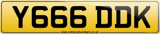 Y666 DDK