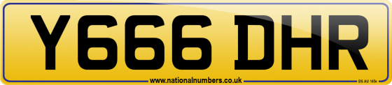 Y666 DHR