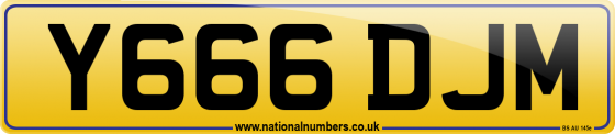 Y666 DJM