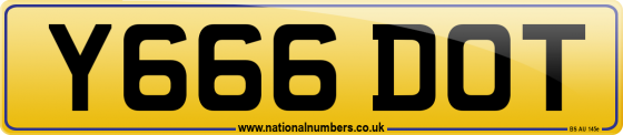 Y666 DOT