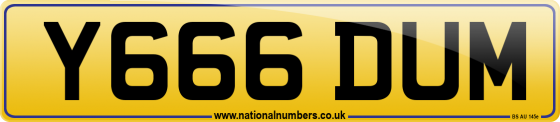 Y666 DUM