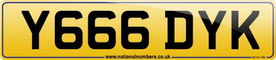 Y666 DYK