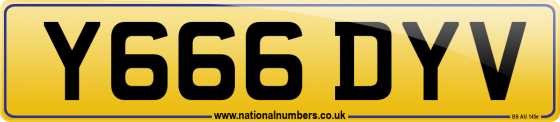 Y666 DYV