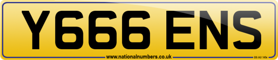 Y666 ENS