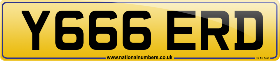 Y666 ERD