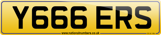 Y666 ERS