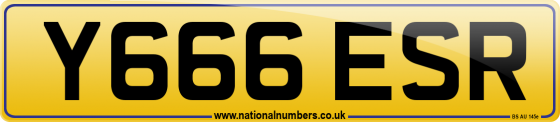 Y666 ESR