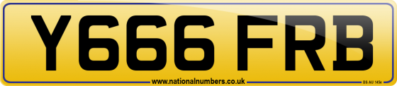 Y666 FRB