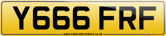 Y666 FRF