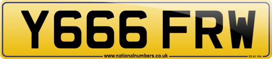 Y666 FRW