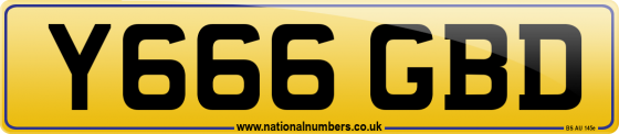 Y666 GBD