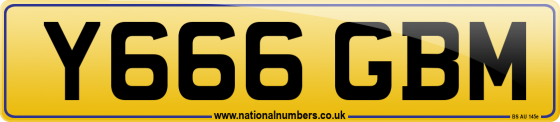 Y666 GBM
