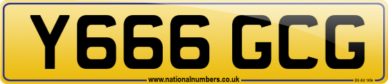 Y666 GCG