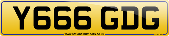 Y666 GDG