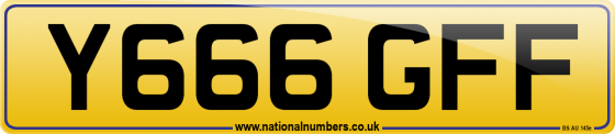 Y666 GFF