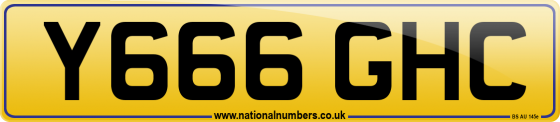 Y666 GHC