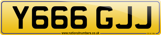 Y666 GJJ