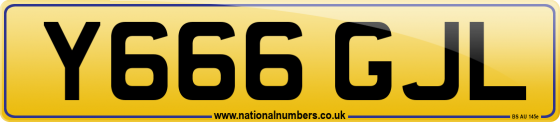 Y666 GJL