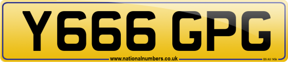 Y666 GPG