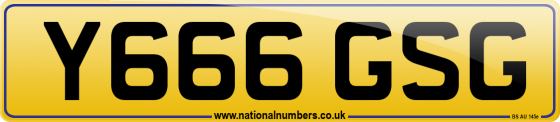 Y666 GSG