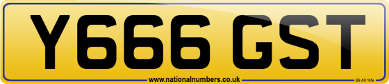 Y666 GST