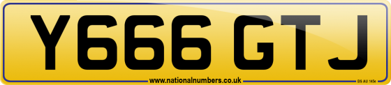Y666 GTJ