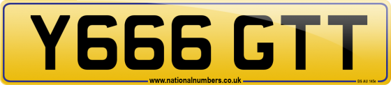 Y666 GTT