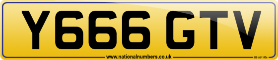 Y666 GTV
