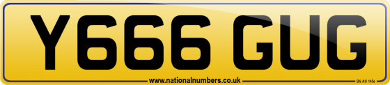 Y666 GUG