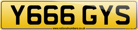 Y666 GYS