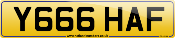 Y666 HAF