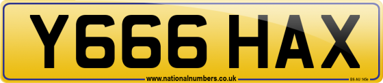 Y666 HAX
