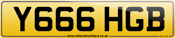 Y666 HGB