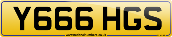 Y666 HGS