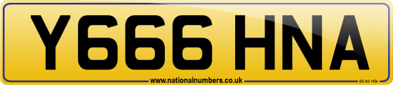 Y666 HNA