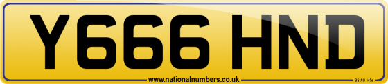 Y666 HND