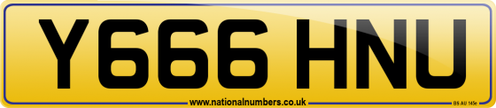 Y666 HNU