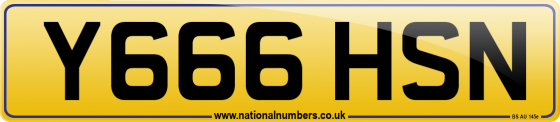Y666 HSN