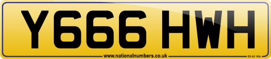 Y666 HWH